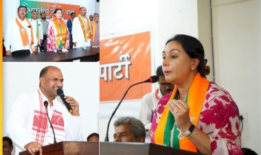 pm narendra modi visit to rajasthan on 10 may cp joshi and diya kumari held meeting for 1 lakh people gathering