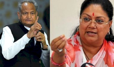 vasundhara attack on cm gehlot comment said conspiracy against me
