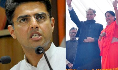 rift between ashok gehlot and sachin pilot – congresss last attempt to find