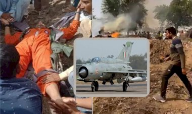 mig 21 accident announcement of 5 5 lakhs to family of deceased  how did mig 21 become flying coffin