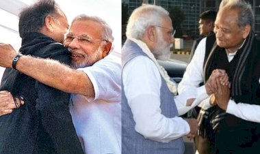 pm narendra modi and cm ashok gehlot will be seen together at stage in nathdwara on 10 may