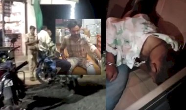 gang war in kishangarh ajmer 1 killed and one hospitalized