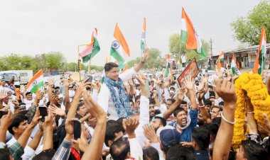 sachin pilot can big blast today public meeting to be held in jaipur at end of jan sangharsh yatra