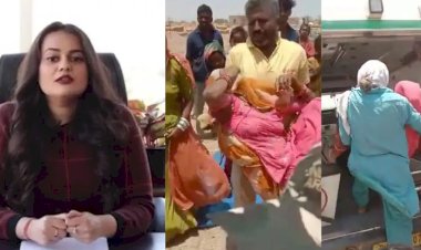 house demolition row bjp criticizes congress governments treatment of hindu refugees in rajasthan