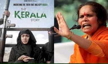 sadhvi prachi in controversy over the kerala story case registered for giving inflammatory speech in jaipur