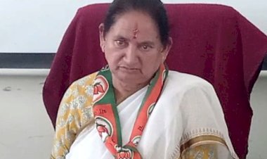 bjp mp jaskaur meena support to pilot opened front against gehlot govt
