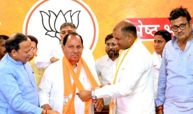 subhash maharia joins bjp today after left congress