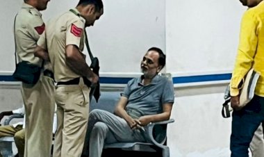 satyendar jain health deteriorated taken to safdarjung hospital from tihar jail