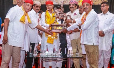 cm ashok gehlot announces maharana pratap board on maharana pratap jayanti 2023