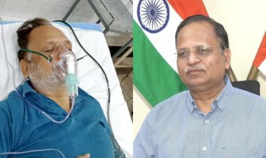 interim bail to satyendar jain from tihar jail by supreme court instructions