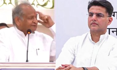 cm ashok gehlot comment on sachin pilot over paper leak compensation demand