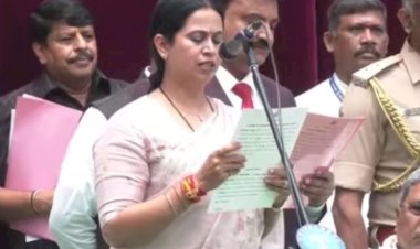 24 mlas took oath as ministers in karnataka today