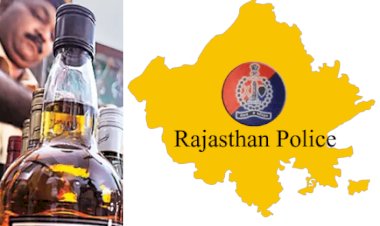excise department and police department are face to face in rajasthan sirohi