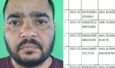 rpsc paper leak accused vice principal sher singh got promoted as principal