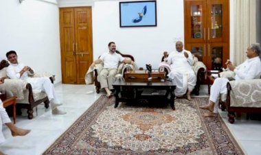 reconciliation between cm ashok gehlot and sachin pilot congress will fight unitedly in rajasthan polls 2023