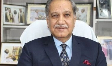 prof. rajendra singh khangarot will be honored by order of academic palms on 1 june 2023