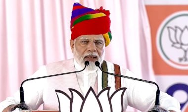 pm narendra modi will target to 3 ministers of ashok gehlot govt by rally in bikaner