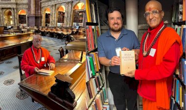 book of saints of hariseva udasin ashram in library of congress washington dc america