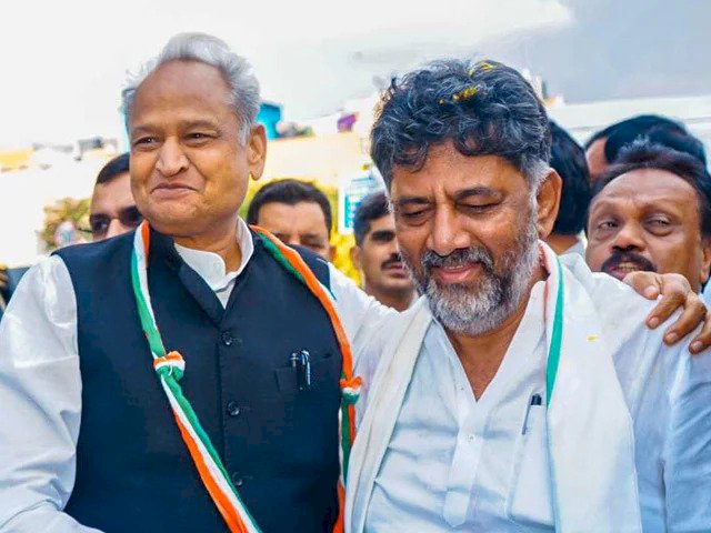 now what magic is ashok gehlot going to do in karnataka how much effect will the plans of rajasthan have there