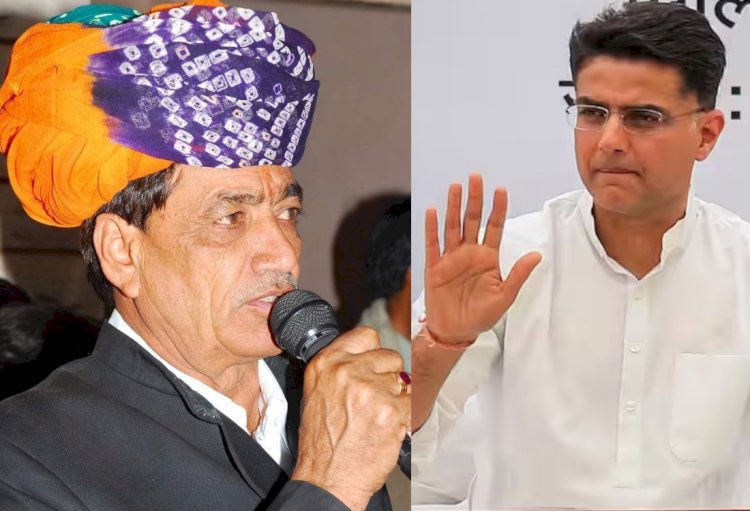 chetan dudi statement on sachin pilot spoke pilot saab do not confuse to youth