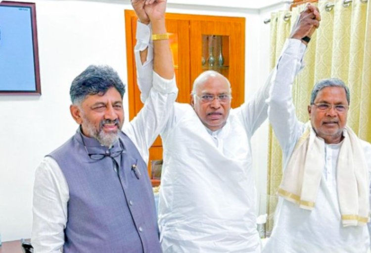 siddaramaiah new cm of karnataka shivakumar will deputy cm oath ceremony at 20 may