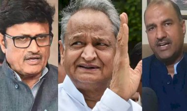 bjp told public deception by cm ashok gehlot after electricity bill relief