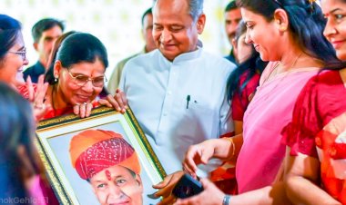 cm ashok gehlot two days barmer visit from 2nd  june