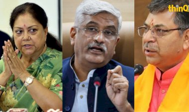 who will be the cm face of bjp in rajasthan came out in the survey of c voter know who on which number