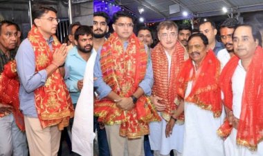 sachin pilot reached mp speculations behind to some big responsibilit