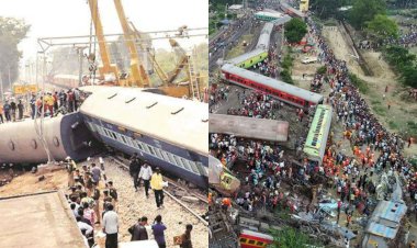 the shocking reason behind the orissa train accident has come to the fore.