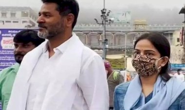 prabhu deva fatherhood again at age 50 welcomes daughter with second wife