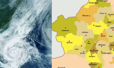 south west rajasthan may be devastation by cyclone biparjoy alert issued in many districts