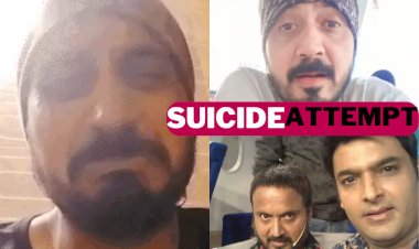 the kapil sharma show junior nana patekar alleges harassment attempts suicide on facebook live
