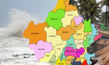 red alert before cyclone biporjoy in rajasthan holidays cancelled five districts in danger zone