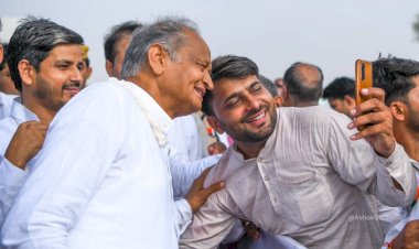 cm ashok gehlot said   will give chance to youth below 50 years in election 2023