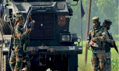 encounter in kupwara  indian security forces killed 5 pakistani terrorists