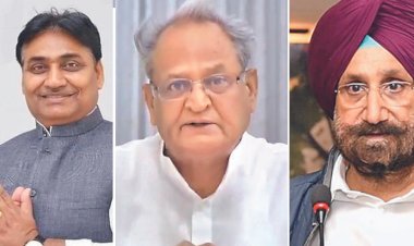 list of 85 secretaries released in the jugalbandi of dotasara and randhawa exposes the relationship between the high command and the state congress