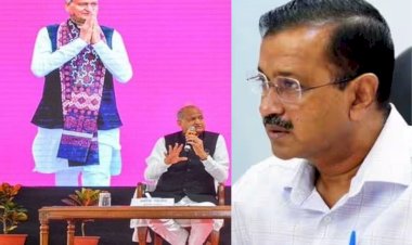 cm arvind kejriwal huge public meeting in sri ganganagar rajasthan