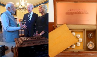 gift made in rajasthan will be pride of white house pm modi presented to us president biden