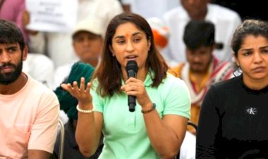 vinesh phogat made serious allegations against wrestler yogeshwar dutt
