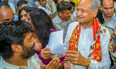 cm ashok gehlot will start election campaign from salasar dham 200 rooms booked for mahamanthan