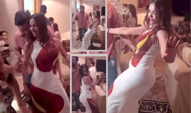 malaika arora danced fiercely on arjun kapoor birthday video created buzz