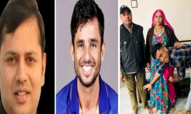 ravi bishnoi left rajasthan and join team gujarat politics of rajasthan