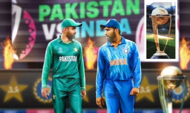 icc world cup 2023 schedule will be 46 matches india vs pakistan will clash on october 15 at narendra modi stadium