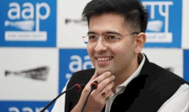 aap leader raghav chadha attack on bjp and nirmala sitharaman over inflation