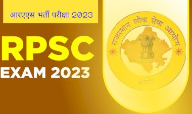rpsc ras 2023 notification released for 905 posts apply online