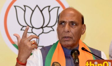 why rajasthani rajputs got angry on rajnath singh