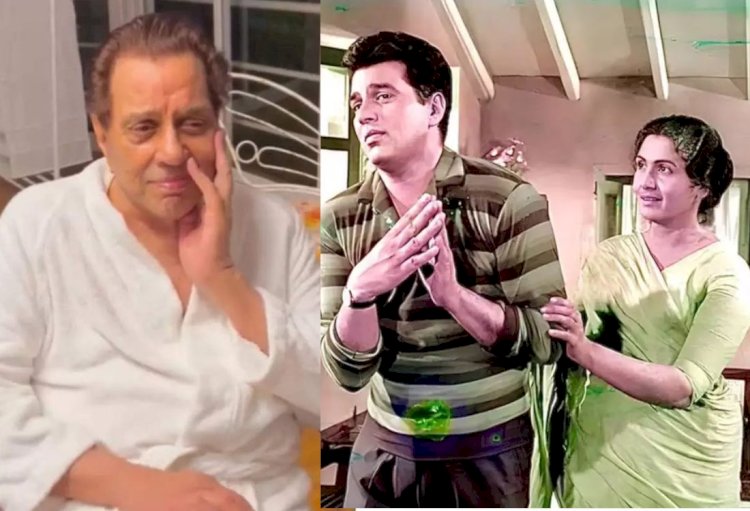 dharmendra shocked after sulochana latkar death said   will be missed a lot