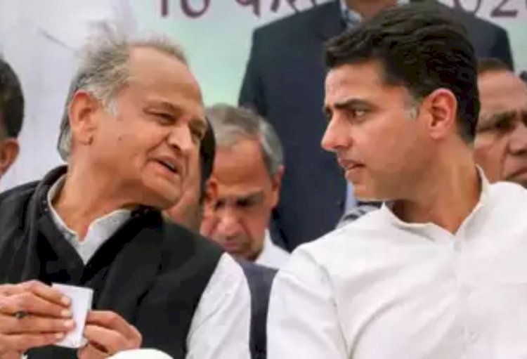 congress screening committee 2023 announced ashok gehlot group showed heavy on sachin pilot