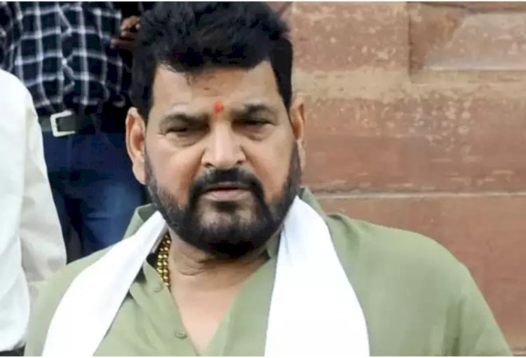 delhi court summons brij bhushan singh in women wrestlers case
